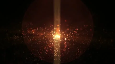 Gold Light Stock Footage 11859634