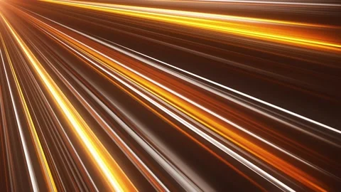 Gold Light Lines Stock Footage 152739859