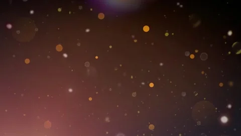 Gold Light Luxury Particle Loop SLow Vídeos de archivo 333235638