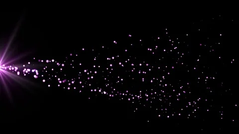 Gold light rays and stars. computer generated abstract motion background. 4k Stockbeeldmateriaal 99492855