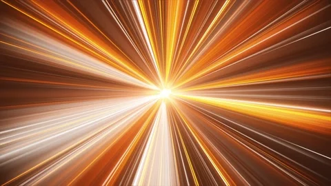 Gold Light Rays Video stock 152740117