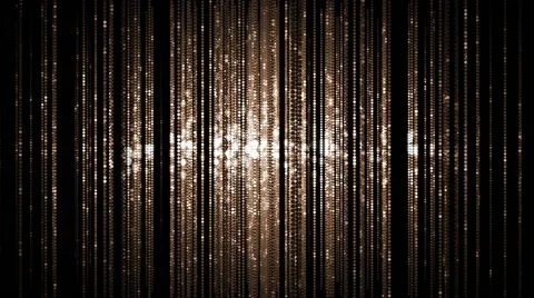Gold Lights  1 Stock Footage 44139856