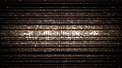 Gold Lights 3 Stock Footage 44140672