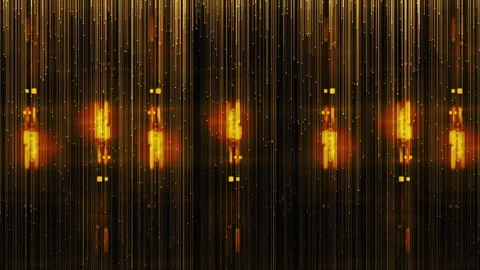 Gold Lights 動画素材 172481537