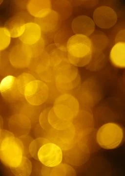 Gold lights Stock Photos