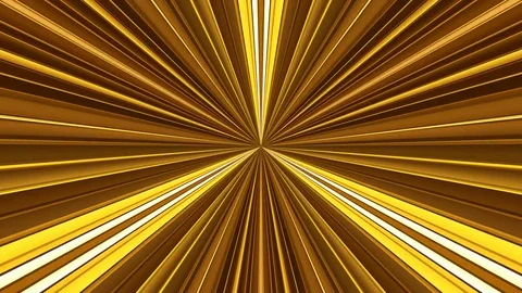 Gold Lights Rays Beam Vj Loop Stock Footage 82838083