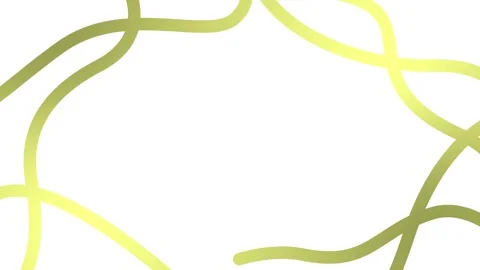 Gold line 5 white Stock Footage 304953916
