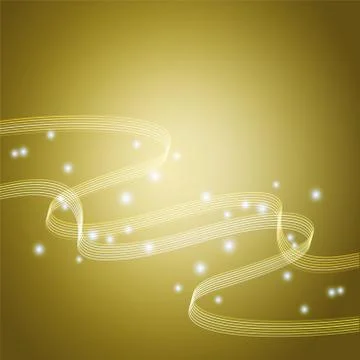 Gold lines abstract background 스톡 일러스트