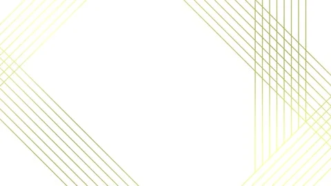 Gold lines background white Stock Footage 291066862