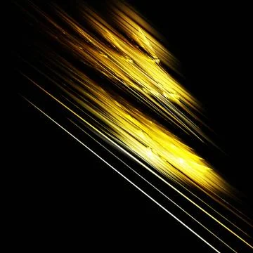 Gold lines Stock Illustration