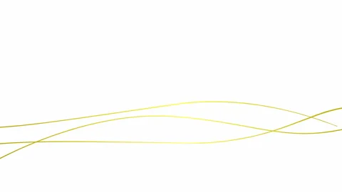 Gold lines white Stock Footage 228652728