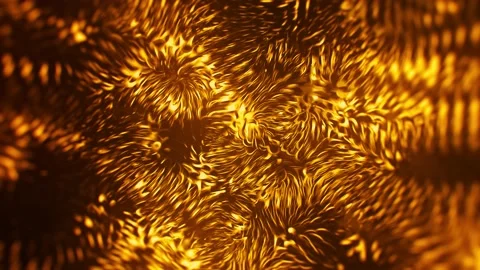 Gold Liquid Abstract Background Stock Footage 151412171