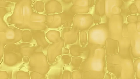 Gold liquid forms abstract organic shapes texture. Stock Footage 301930640