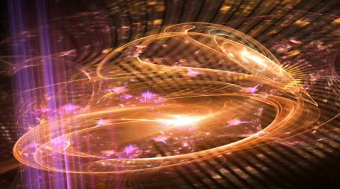 Gold looping background d4107 L Stock Footage 596769