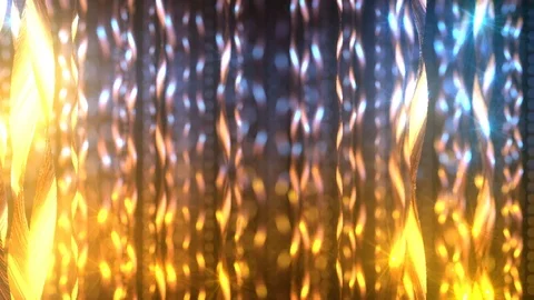 Gold Luxury Background Video stock 110472034