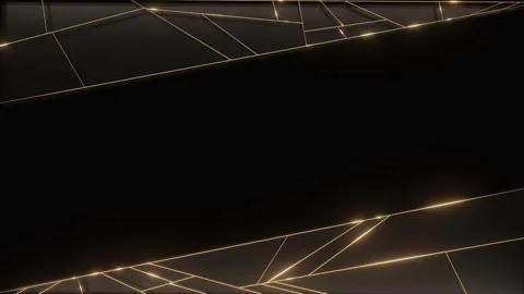 Gold luxury background frame with copy space Stock Footage 300245647