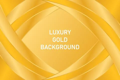 Gold luxury background Stock Illustration