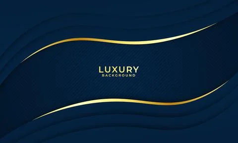 Gold luxury background Stock Illustration