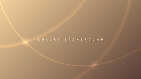 Gold luxury background with light elements Stock Illustration