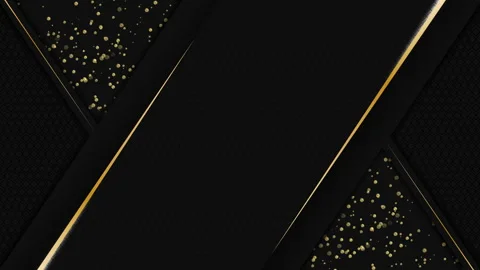 Gold luxury background with sparkles Stock Footage 243635537