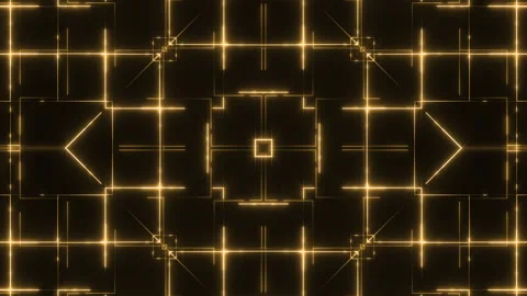 Gold Luxury Frame Background Video stock 247734016