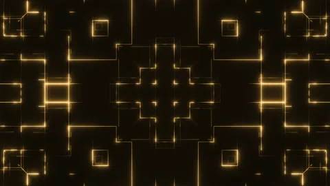 Gold Luxury Frame Background Video stock 247735212