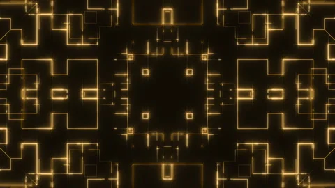 Gold Luxury Frame Background 스톡 동영상 247735767