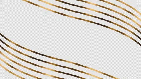 Gold Luxury Frame Background Intro on a transparent background .4k animation. Stock Footage 258590993