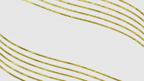 Gold Luxury Frame Background Intro on a transparent background .4k animation. Stock Footage 259079454