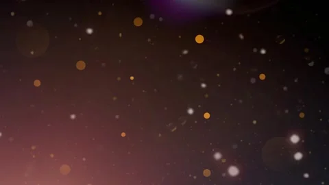 Gold Luxury Particle Loop Stock Footage 333235769