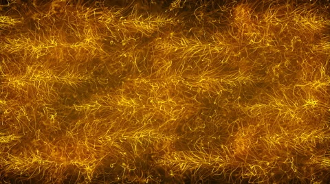 Gold Magic Abstraction Stock Footage 64706741