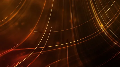 Gold Magic Particles Stock Footage 163643466