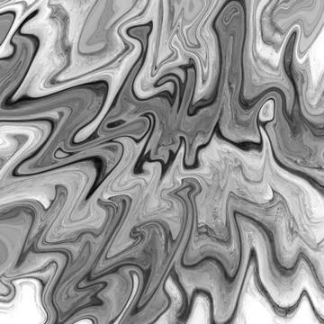 Gold marble and liquid abstract background with oil painting streaks Stock Illustration