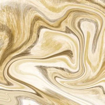 Gold marble background Stock Illustration