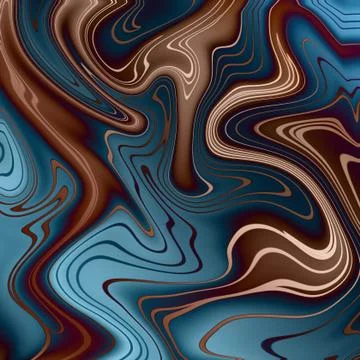 Gold marble background Stock Illustration