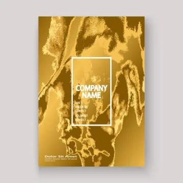 Gold marble texture abstract background graphic design. Golden glitter luxury Stock Illustration