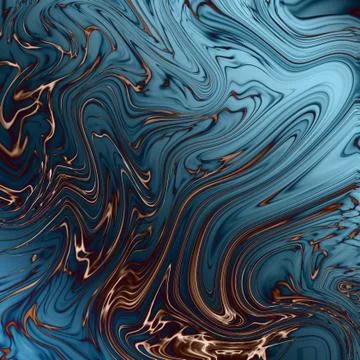 Gold marble texture background Stock Illustration