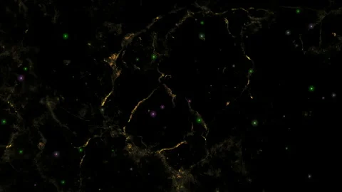 Gold marble texture with glitters Video stock 169734118