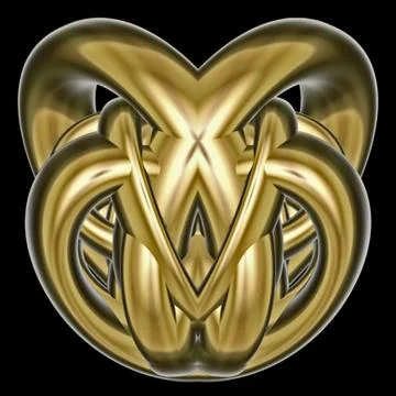 Gold mask Stock Illustration