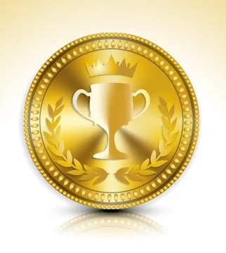 Gold medal 스톡 일러스트