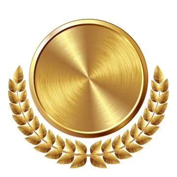 Gold medal Stock-Illustration