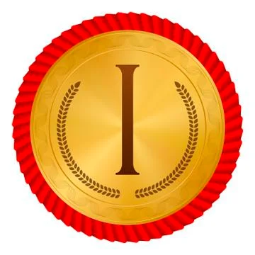 Gold Medal Stock Illustration