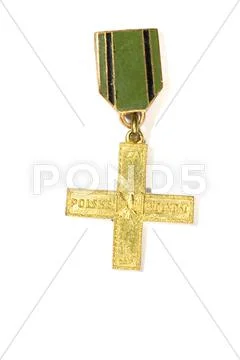 Gold medal Stock Photos