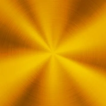 Gold Metal Background Stock Illustration
