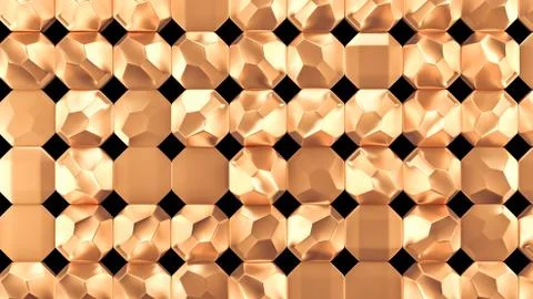 Gold metal background texture. 3d illustration, 3d rendering. Иллюстрация