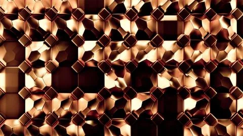 Gold metal background texture. 3d illustration, 3d rendering. Иллюстрация
