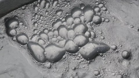 Gold Metal Leaching Extraction Stock Footage 230026655