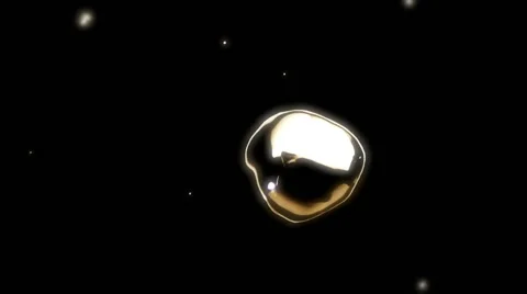 Gold Metal Liquid - 89 Stock Footage