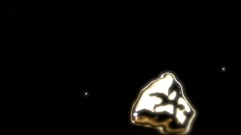 Gold Metal Liquid - 93 Stock Footage