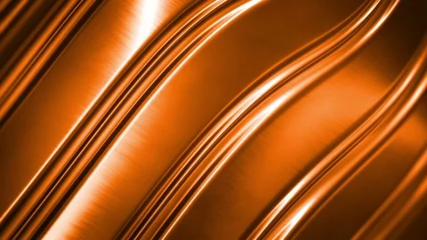 Gold Metal Motion Background Video stock 72138783